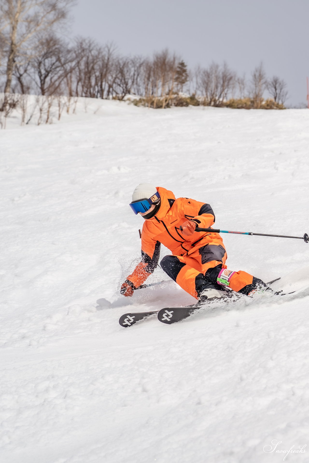 【FREERIDE HAKUBA 2021 FWQ4*】優勝！中川未来さんと一緒に滑ろう☆『CHANMIKI RIDING SESSION』 in キロロスノーワールド